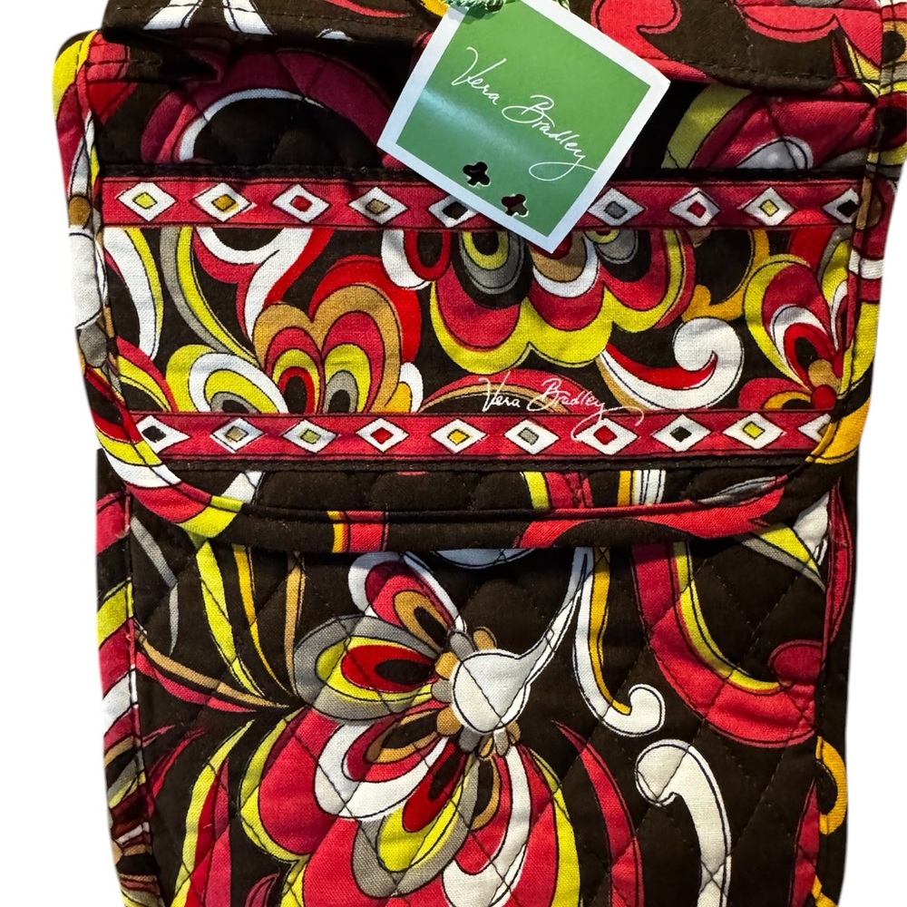 2Pieces; Vera Bradley Multicolor Lunchbag and Coin Pouch; NWT